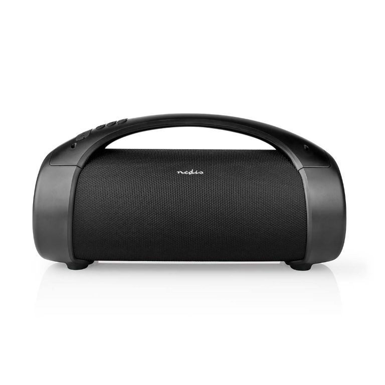boxa portabila party boombox, redare pana la 6 ore, bluetooth, 50w, tws, curea transport, negru, nedis - imagine 17